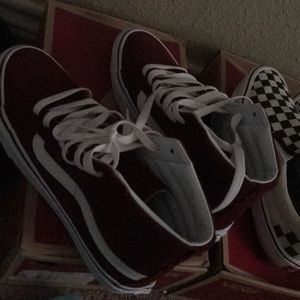 High top Vans